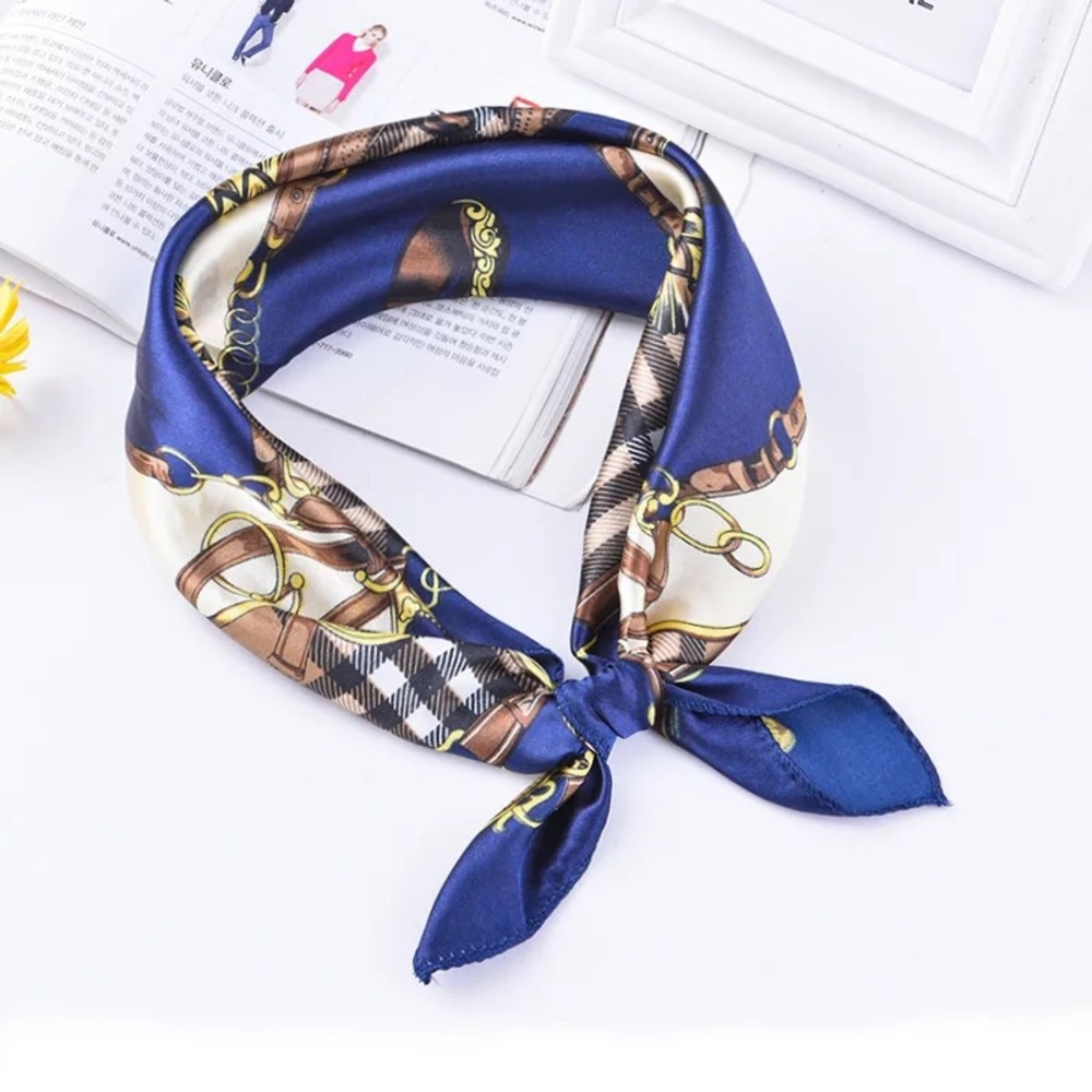 New Patterned Head / Hair Scarf